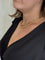 Collier Collier Or Rose Maille Corde 58 Facettes 3124/1