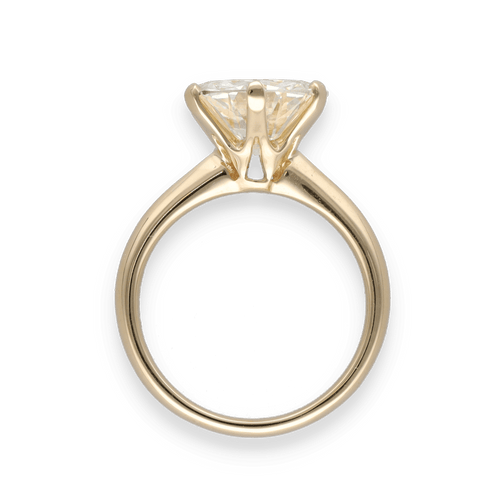 Bague Bague Solitaire diamant 3,53cts 58 Facettes