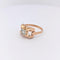 Bague 55 Bague en Or rose & diamant 58 Facettes 26163