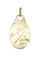 Pendentif MÉDAILLE VIERGE SIGNÉE P.BRANDT 58 Facettes 061621