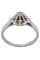 Bague 53 SOLITAIRE ANCIEN DIAMANT 0.10 CARAT 58 Facettes 066991