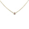 Collier CARTIER - Collier "d'Amour" Or jaune Saphir 58 Facettes 240029R