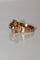 Bague 58 / diamant Bague Rétro 2 Ors, Diamants 58 Facettes 533