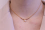 Collier CHAUMET - Collier Joséphine or rose 58 Facettes 082535