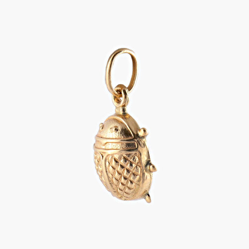 Pendentif PENDENTIF "COCCINELLE" OR 58 Facettes BO/220045 STA