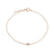 Bracelet Bracelet JOIKKA Joan en Or Rose 750/1000 58 Facettes 60199-55821