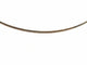 Collier Collier Maille gourmette Or blanc 58 Facettes 1152875CD