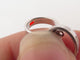 Bracelet bracelet CARTIER love crb6027200 en or blanc 18k t 17 chaine 58 Facettes 253421