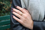 Bague 53 Bague Solitaire Or jaune Diamant 58 Facettes 1649076CN