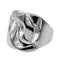Bague 51 Dinh Van Bague Menottes Or blanc 58 Facettes 2486898CN