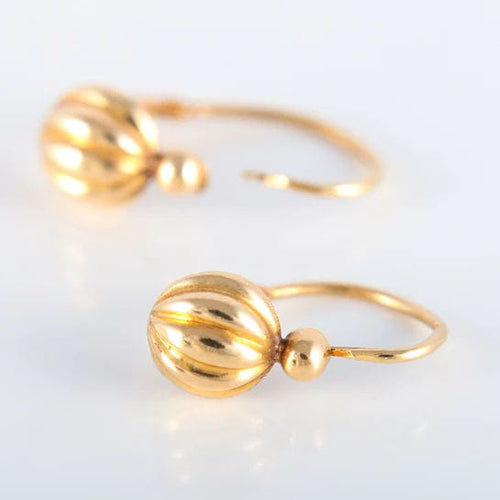 Boucles d'oreilles Boucles d’oreilles Dormeuses tout or 58 Facettes