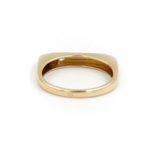 Bague 55 Bague Or jaune Diamant 58 Facettes 1907872CN
