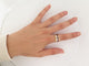 Bague 58 bague BOUCHERON quatre classique large jrg00257 58 or rose 18k 58 Facettes 253028