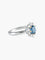 Bague 52 Bague Marguerite Saphir et Diamants 58 Facettes