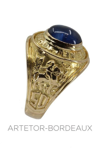 Bague 63 Bague université américaine 58 Facettes 35641
