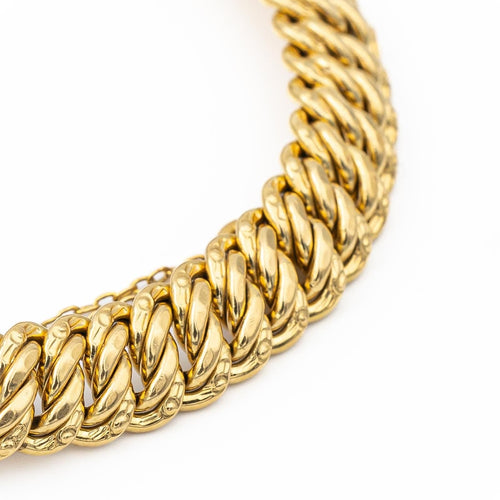 Bracelet Bracelet Maille américaine Or jaune 58 Facettes 2284399CN