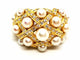 Bague 52 Bague Or jaune Perle 58 Facettes 1696404CN