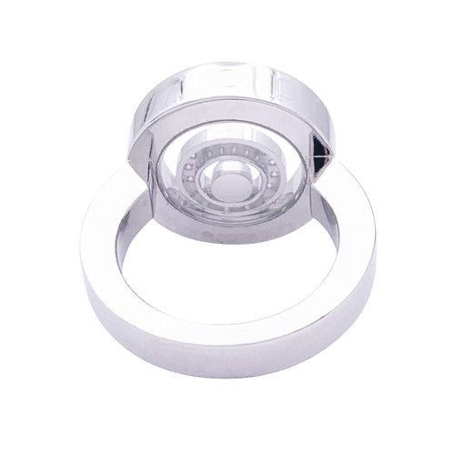 Bague 52 Bague Chopard, "Happy Spirit", or blanc, diamants. 58 Facettes 33528