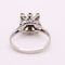 Bague Bague Marguerite or blanc saphir et diamants 58 Facettes