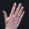 Bague 53 Alliance en diamants tour complet 58 Facettes 22-459
