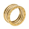 Bague 55 Bulgari Bague B.Zero1 Or jaune 58 Facettes 2686854CN