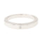 Bague 63 Bague Alliance Or blanc Diamant 58 Facettes 2090704CN