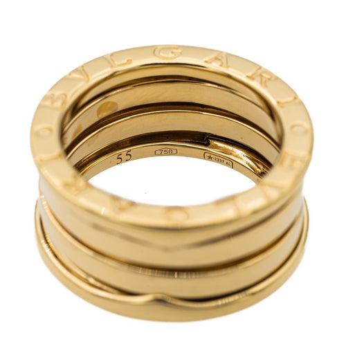 Bague 55 Bulgari Bague B.Zero1 Or jaune 58 Facettes 2686854CN