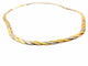 Collier Collier 3 ors Or rose 58 Facettes 1597941CN