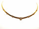Collier Collier Maille anglaise Or jaune Diamant 58 Facettes 1696412CN