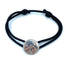 Bracelet DINH VAN. Bracelet cordon et argent 58 Facettes