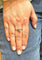 Bague 61 Bague Toi et Moi diamants 58 Facettes