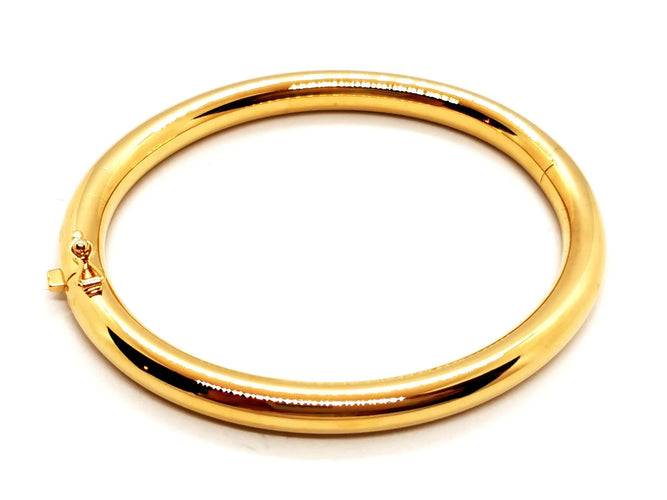 Bracelet Bracelet Jonc Or jaune 58 Facettes 1719312CN