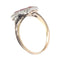 Bague 57 Bague diamant et rubis 58 Facettes 22321-0041