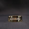 Bague Bague ruban Or jaune Diamants 58 Facettes