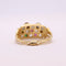 Bague Bague émeraudes, saphirs, rubis et pierre blanches 58 Facettes