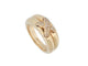 Bague 53 bague CHAUMET liens croises diamants 58 Facettes 250368