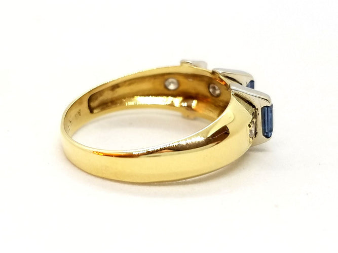 Bague 60 Bague Or jaune Diamant 58 Facettes 06516CD