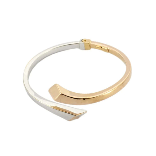 Bracelet Bracelet Jonc 2 Ors 58 Facettes BO/230083