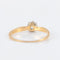 Bague 51.5 Solitaire or jaune, platine et diamant 58 Facettes P3L10