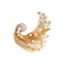 Broche Broche diamants 4.80 carats 2 ors 58 Facettes 240699