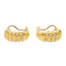 Boucles d'oreilles Boucles d'oreilles Clips Or jaune Diamant 58 Facettes 2666017CN