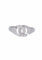 Bague 51 Bague DINH VAN Menottes R8 en Or Blanc 750/1000 58 Facettes 62611-58504