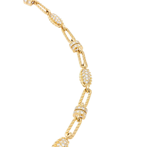 Collier Fred Collier Sautoir Or jaune Diamant 58 Facettes 2576875CN