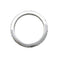 Bague 50 Alliance Tiffany, " Tiffany Legacy", platine, diamants. 58 Facettes 30776
