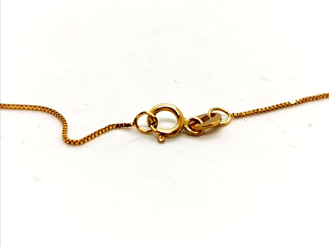 Collier Collier Chaîne + pendentif Or jaune Diamant 58 Facettes 1126006CN