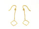 Boucles d'oreilles Boucles d'oreilles Transparence Or jaune 58 Facettes 578903RV