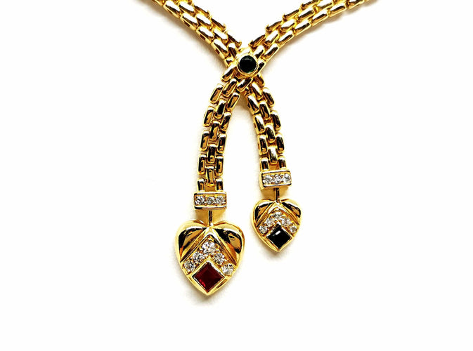 Collier Cartier Collier Or jaune Emeraude 58 Facettes 1123328CN