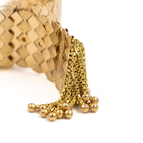 Bracelet Bracelet Manchette Or jaune 58 Facettes 1875643CN