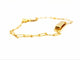 Bracelet Bracelet Or jaune 58 Facettes 809008CN
