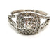 Bague 48 Bague Solitaire Or blanc Diamant 58 Facettes 1422695CN